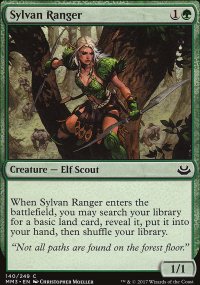 Sylvan Ranger - Modern Masters 2017