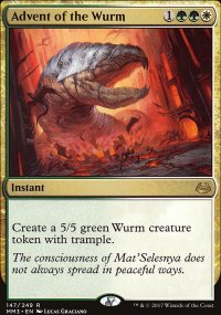 Advent of the Wurm - Modern Masters 2017