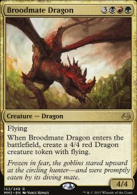 Broodmate Dragon - Modern Masters 2017