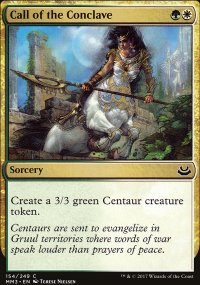 Call of the Conclave - Modern Masters 2017