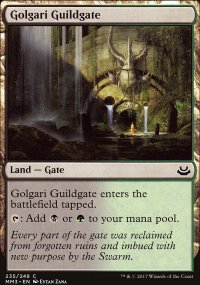 Golgari Guildgate - Modern Masters 2017