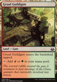 Gruul Guildgate - Modern Masters 2017