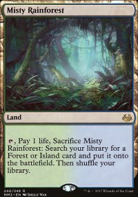 Misty Rainforest - Modern Masters 2017