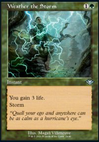 Weather the Storm - Modern Horizons Reprints