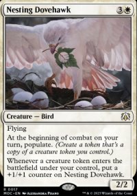 Nesting Dovehawk 1 - March of the Machine Commander Decks