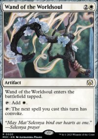 Wand of the Worldsoul 1 - March of the Machine Commander Decks