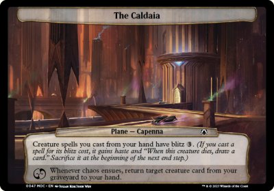 The Caldaia - March of the Machine Commander Decks