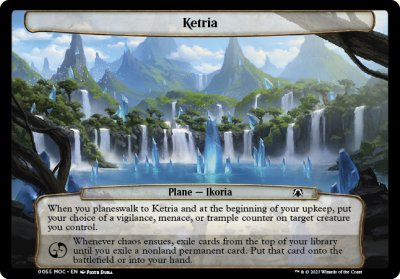 Ketria - March of the Machine Commander Decks