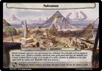 Naktamun - March of the Machine Commander Decks