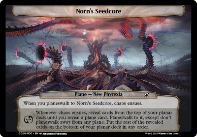 Norn's Seedcore - March of the Machine Commander Decks