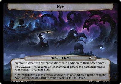 Nyx - March of the Machine Commander Decks