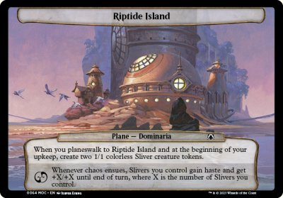 Riptide Island - March of the Machine Commander Decks