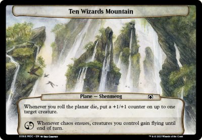 Ten Wizards Mountain - March of the Machine Commander Decks