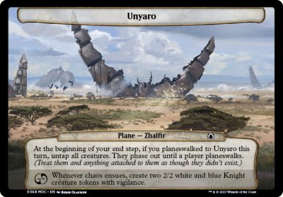 Unyaro - March of the Machine Commander Decks