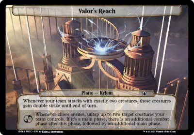 Valor's Reach - March of the Machine Commander Decks