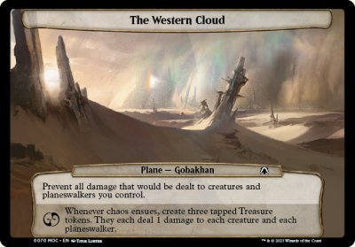 The Western Cloud - March of the Machine Commander Decks