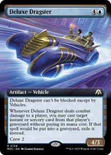 Deluxe Dragster 2 - March of the Machine Commander Decks