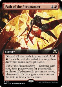 Path of the Pyromancer 2 - March of the Machine Commander Decks