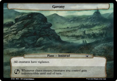 Gavony - March of the Machine Commander Decks