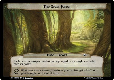 The Great Forest - March of the Machine Commander Decks