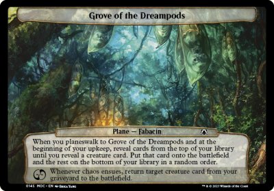 Grove of the Dreampods - March of the Machine Commander Decks