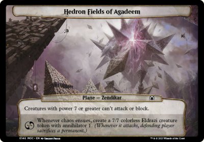 Hedron Fields of Agadeem - March of the Machine Commander Decks