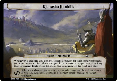 Kharasha Foothills - March of the Machine Commander Decks