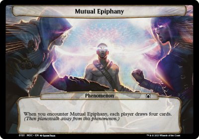 Mutual Epiphany - March of the Machine Commander Decks