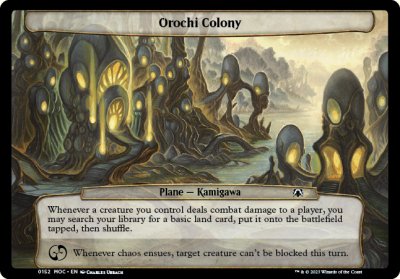 Orochi Colony - March of the Machine Commander Decks