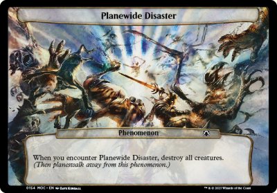 Planewide Disaster - March of the Machine Commander Decks