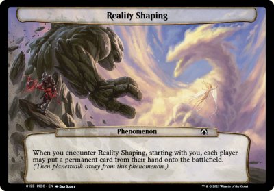 Reality Shaping - March of the Machine Commander Decks