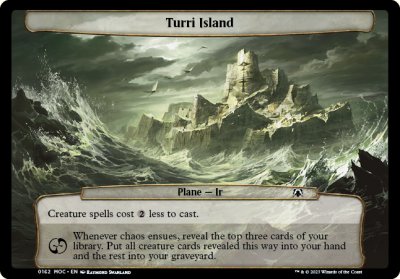 Turri Island - March of the Machine Commander Decks