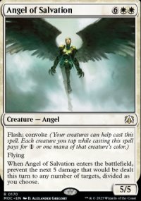 Angel of Salvation - March of the Machine Commander Decks