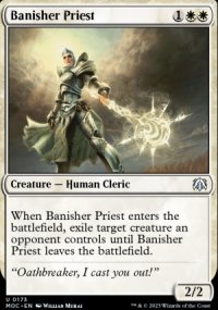 Banisher Priest - March of the Machine Commander Decks