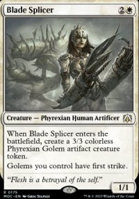 Blade Splicer - March of the Machine Commander Decks