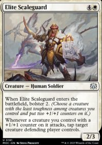 Elite Scaleguard - March of the Machine Commander Decks