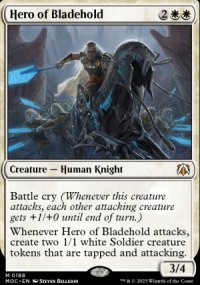 Hero of Bladehold - March of the Machine Commander Decks