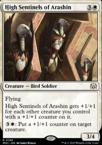 High Sentinels of Arashin - March of the Machine Commander Decks
