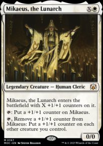 Mikaeus, the Lunarch - March of the Machine Commander Decks