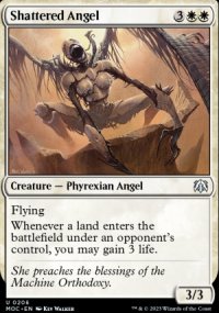 Shattered Angel - March of the Machine Commander Decks