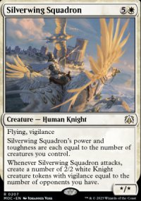 Silverwing Squadron - March of the Machine Commander Decks