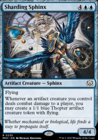 Sharding Sphinx - March of the Machine Commander Decks