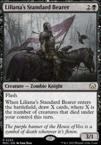 Liliana's Standard Bearer - March of the Machine Commander Decks