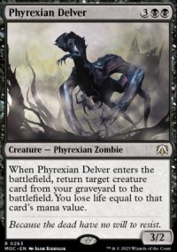 Phyrexian Delver - March of the Machine Commander Decks