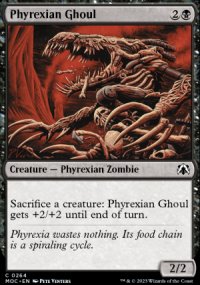 Phyrexian Ghoul - March of the Machine Commander Decks