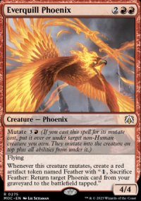 Everquill Phoenix - March of the Machine Commander Decks