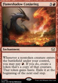 Flameshadow Conjuring - March of the Machine Commander Decks