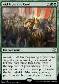 Aid from the Cowl - March of the Machine Commander Decks