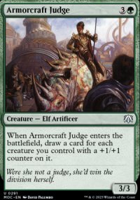 Armorcraft Judge - March of the Machine Commander Decks