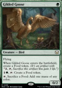Gilded Goose - March of the Machine Commander Decks